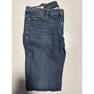 Banana Republic Urban Boot Cut Jeans Women's Size 4 Dark Wash Denim Stretch